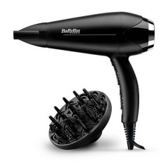 BaByliss D572DE Turbo Smooth 2200 Hair Dryer - Powerful, Fast & Salon-Quality Results
